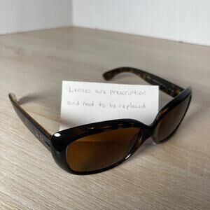 Ray-Ban JACKIE OHH RB4101 710 Cat Eye Tortoise Italy FRAMES ONLY 58-17-135